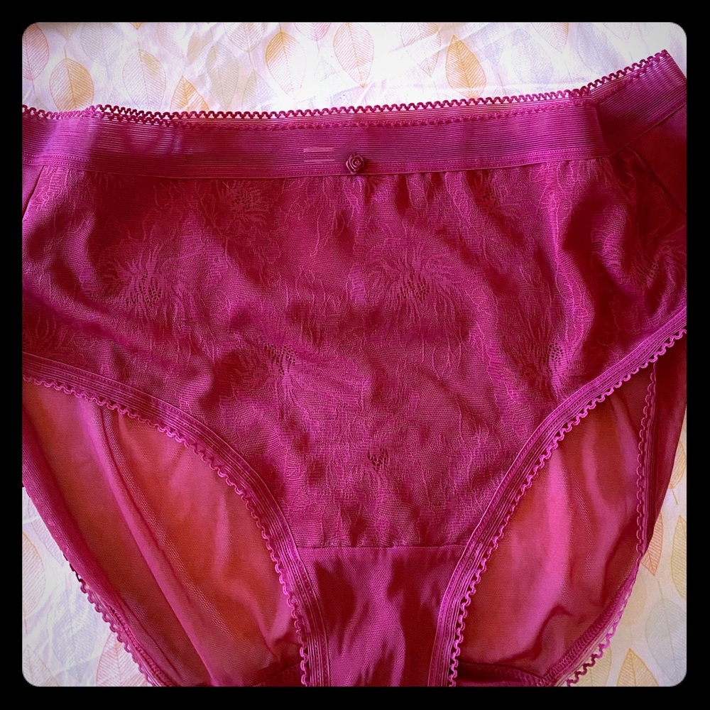 Hipsters Floral lace Panties